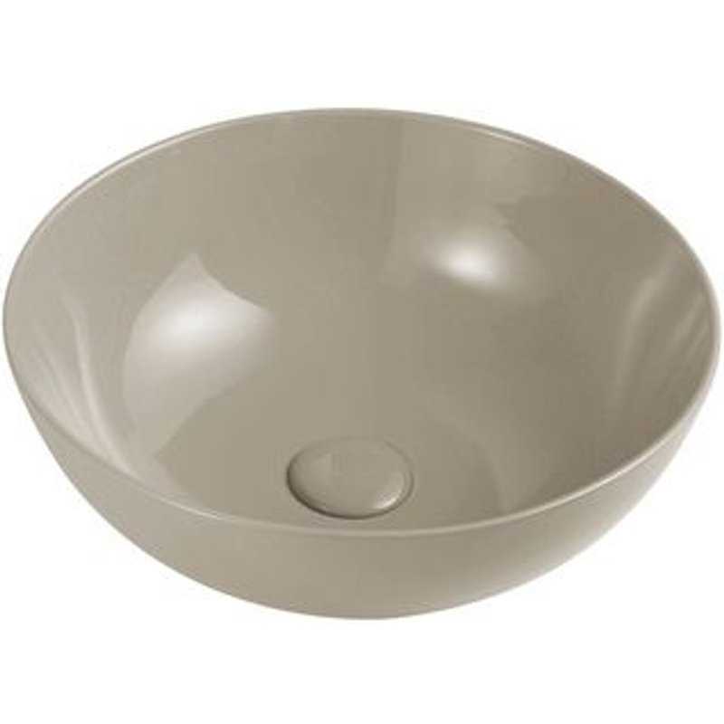 1 X LAVABO. ÉVIERS ET ACCESSOIRES EN CÉRAMIQUE DM 330 Noir H.140