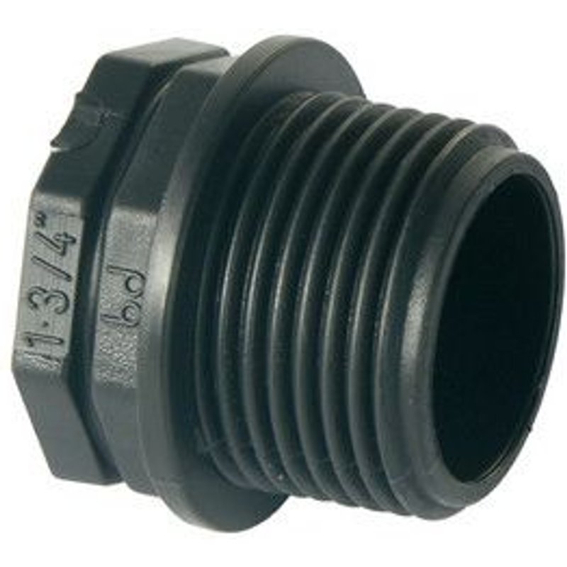 1 X RACCORDS FILETÉS PP 1"x3/4