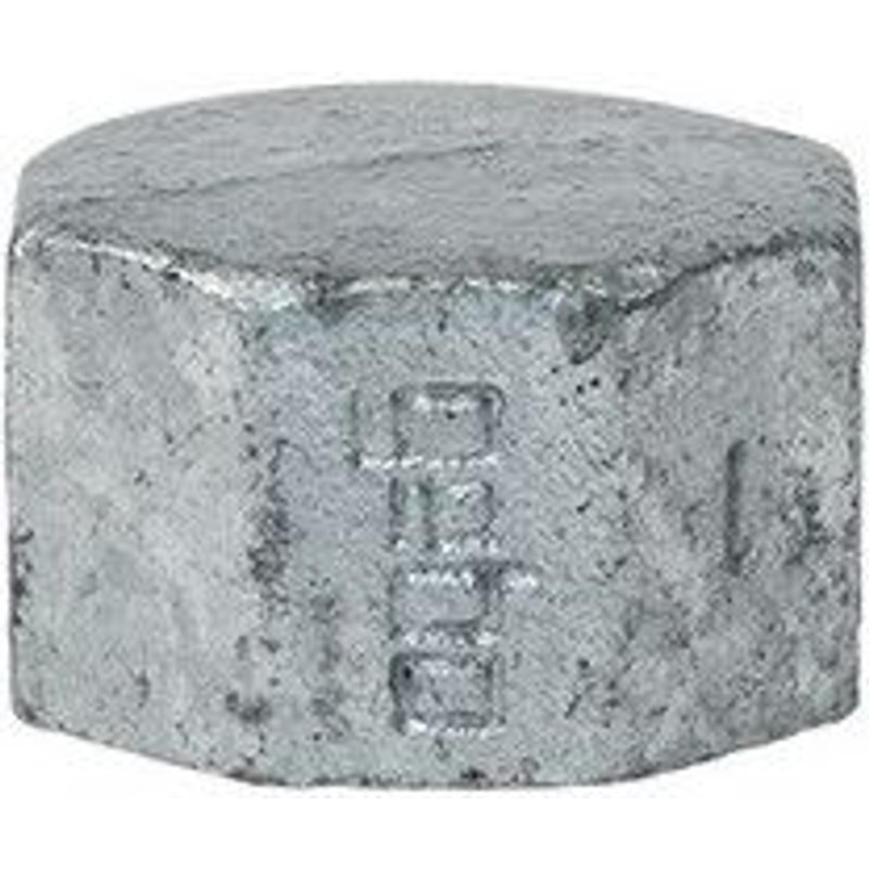 10 X RACCORDS EN FONTE GALVANISÉE 1/2