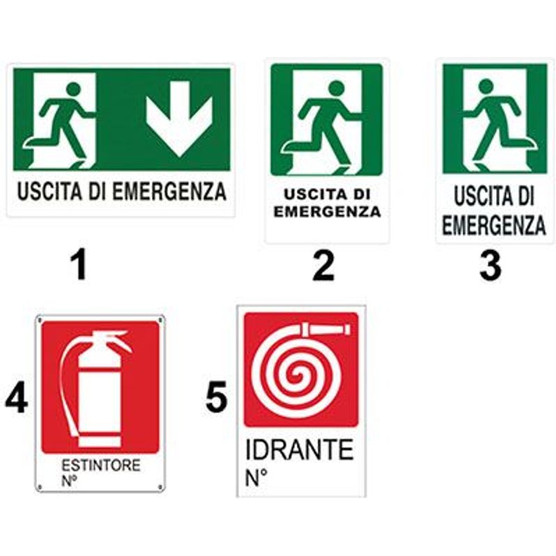 1 X BÂTIMENT GÉNÉRAL 5 N° de bouche d'incendie