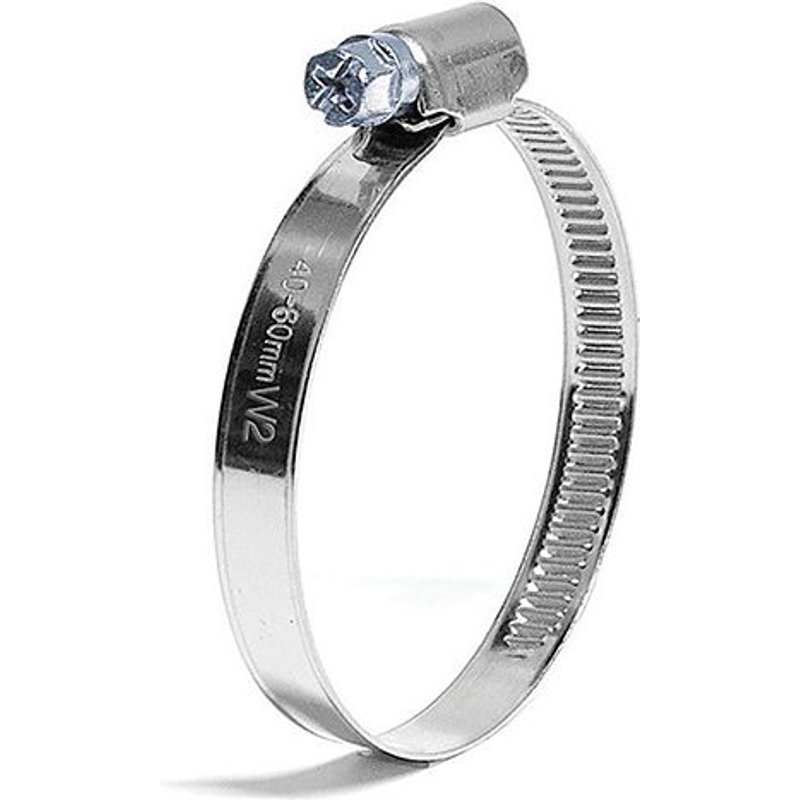 1 X COLLIERS DE TUYAU 30 - 45 / 12 mm