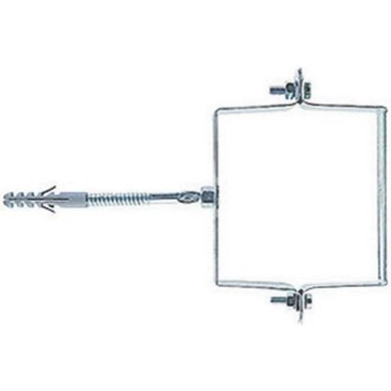 50 X FIXATIONS DE BÂTIMENT ET DE PLOMBERIE FISCHER 100x100