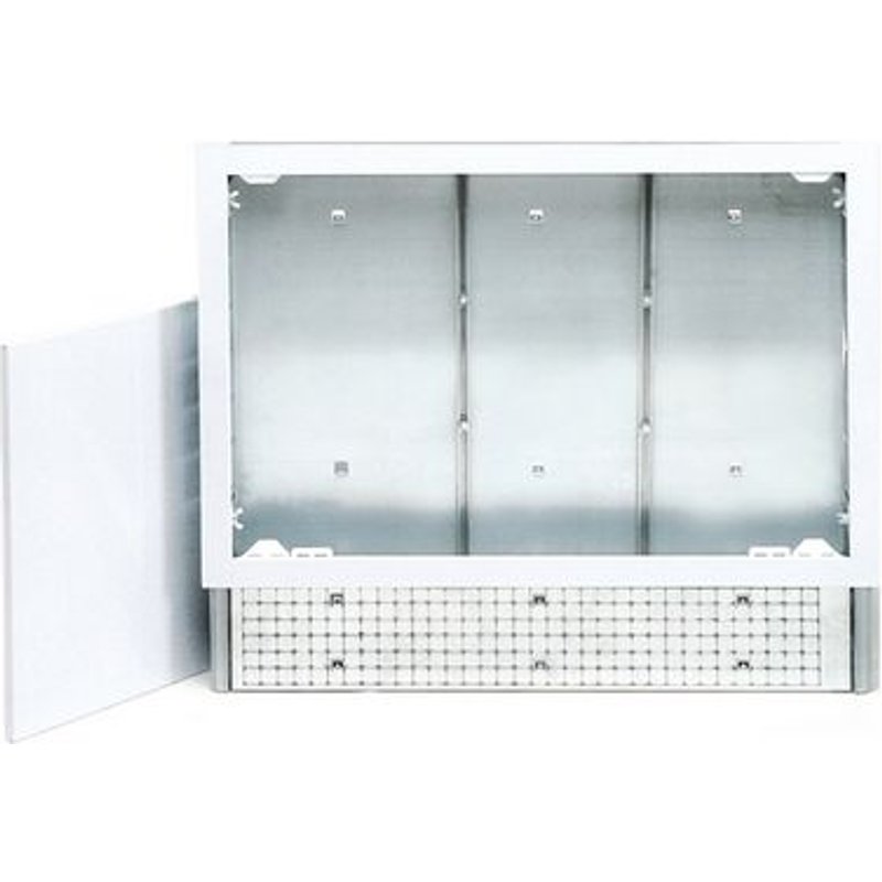 1 X SYSTÈMES RADIANTS AU SOL 100x66x9cm