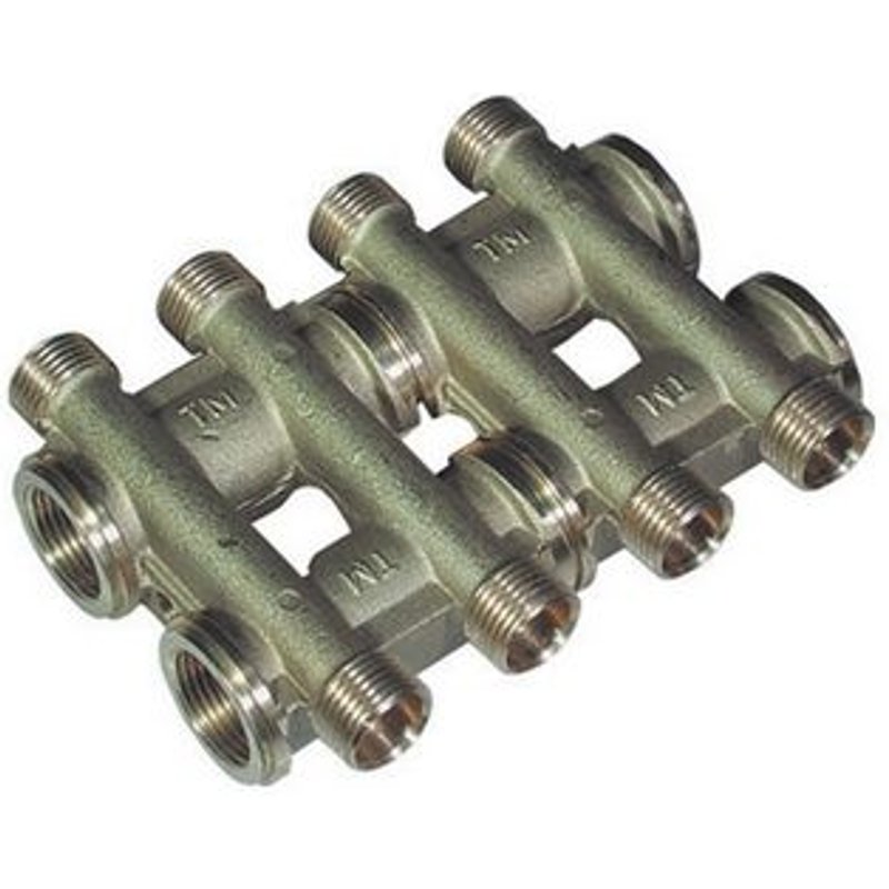 1 X COLLECTEURS ET ACCESSOIRES TIEMME 4 x 4 voies