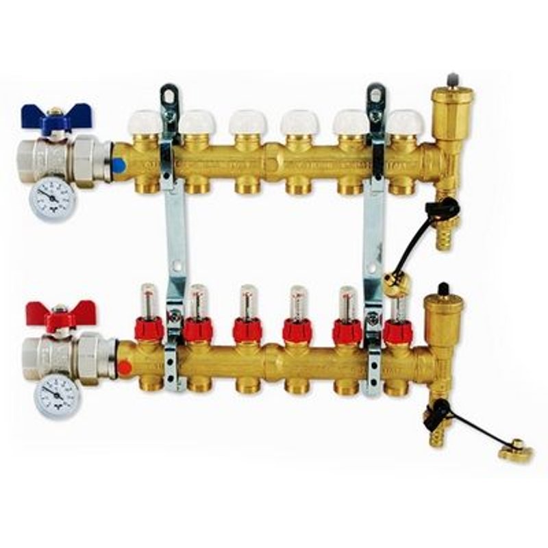 1 X SYSTÈMES RADIANTS AU SOL 8 façons