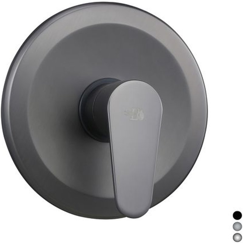 1 X ROBINETS DIANFLEX SÉRIE LIZZY Nickel noir brossé