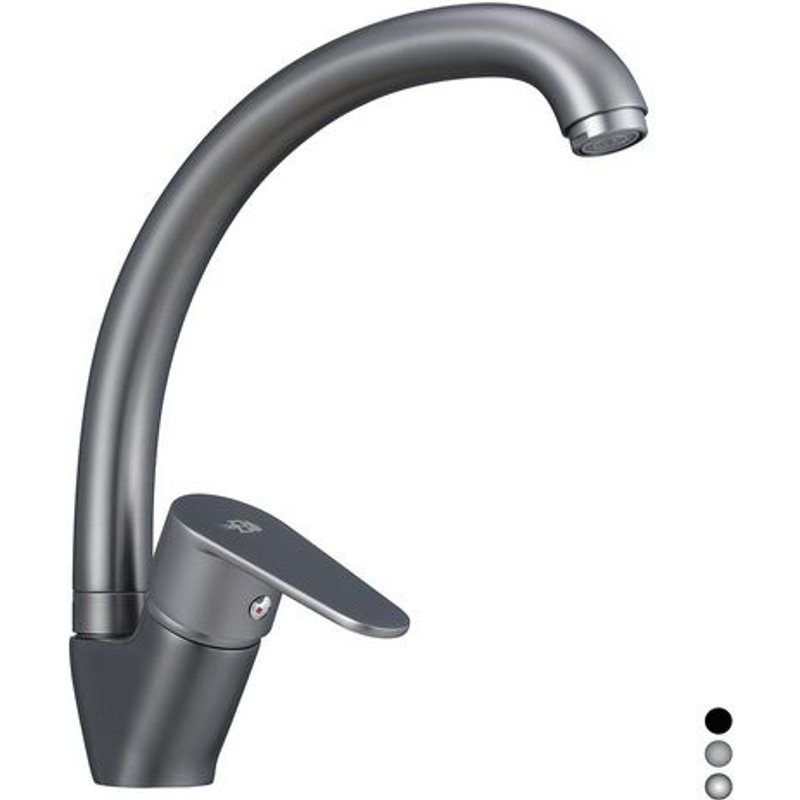 1 X ROBINETS DIANFLEX SÉRIE LIZZY Noir mat