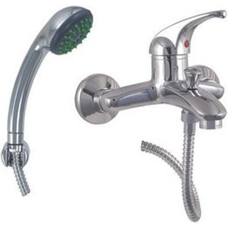 1 X ROBINETS DIANFLEX SÉRIE MARZIA / SÉRIE DESIA Blanc Mat -Chrome