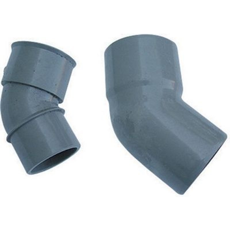 1 X TUYAUX. RACCORDS ET SIPHONS EN PVC-PEHD COLLÉS Diamètre 40