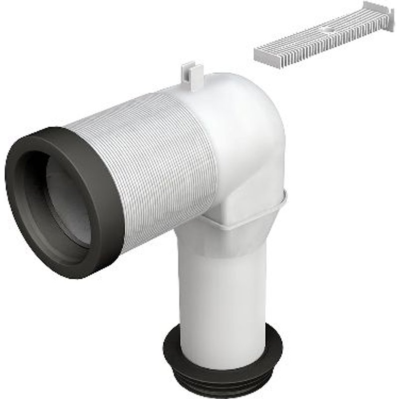 1 X SIPHONS. VIDANGES. TUYAUX ET RACCORDS EN PLASTIQUE DE MARQUE BONOMINI Diamètre 90-110 mm