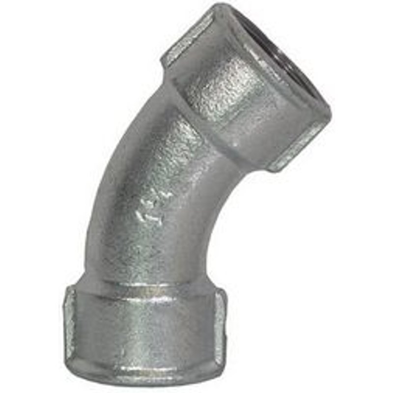 1 X RACCORDS EN FONTE GALVANISÉE ATUSÉE 4