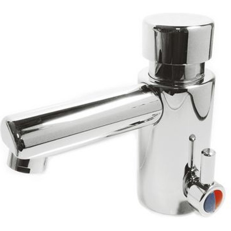 1 X ROBINETS TEMPORISÉS Anti-vandalisme - Horaires d'ouverture 10 secondes