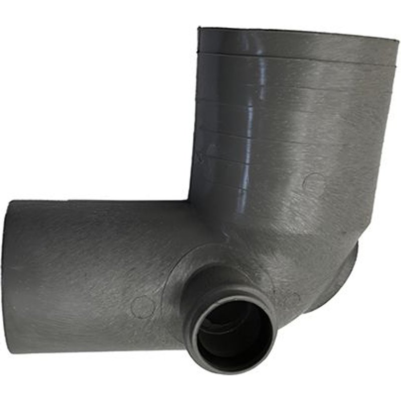 1 X TUYAUX EN PVC ET RACCORDS ENFICHABLES Diam. 40 Arrière