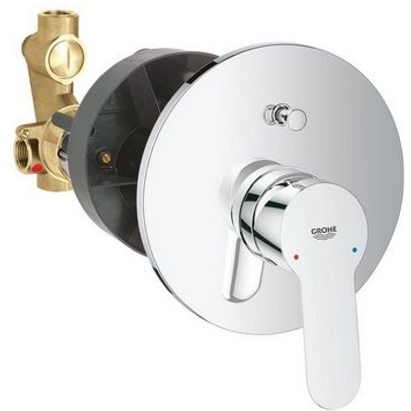 1 X ROBINETS GROHE SÉRIE BAUEDGE Chrome