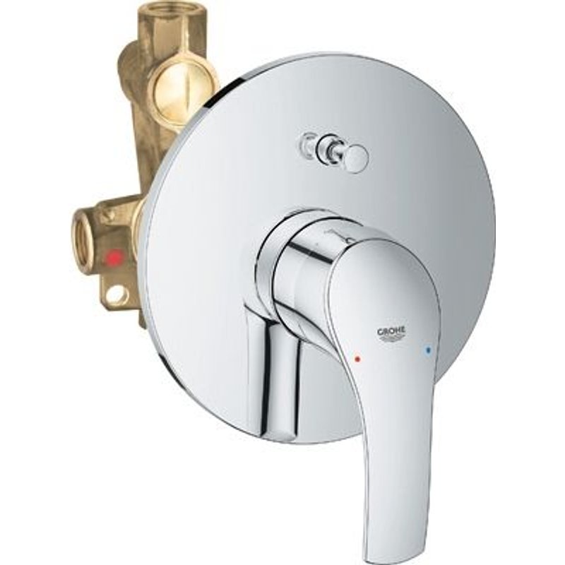 1 X ROBINETS GROHE SÉRIE EUROSMART Chrome