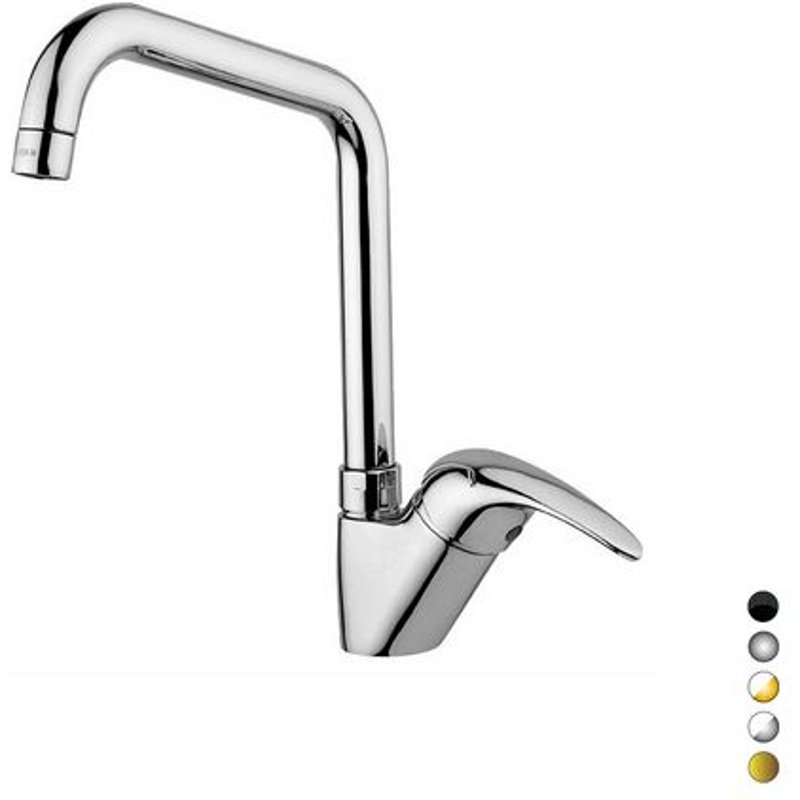 1 X ROBINETS PAFFONI, SÉRIE NETTUNO DUE Chrome