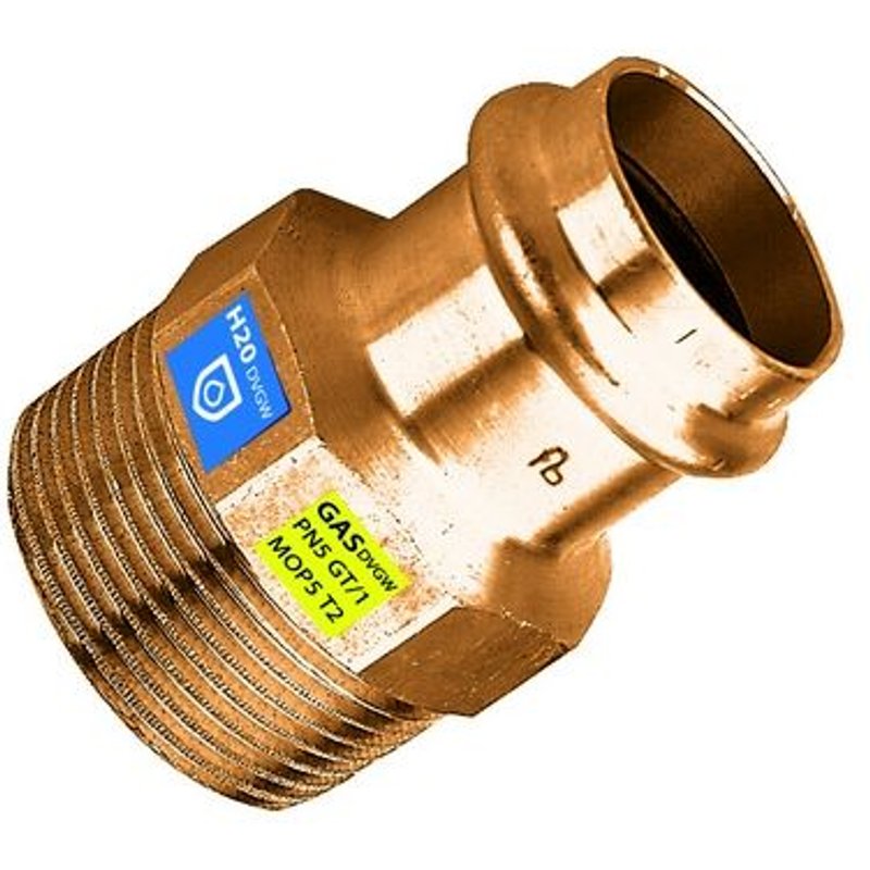 1 X RACCORDS À PRESSER EN CUIVRE FRABO POUR EAU/GAZ Diamètre 28 x 1