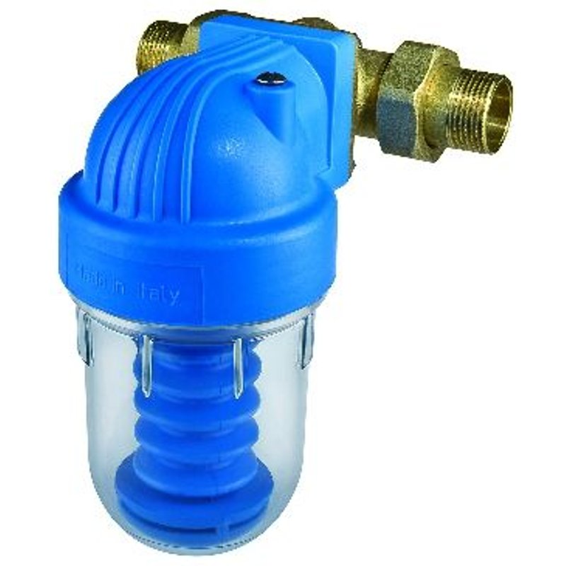 1 X FILTRES À EAU / PINCES ARGENTÉES mod. 6N - Att. 1