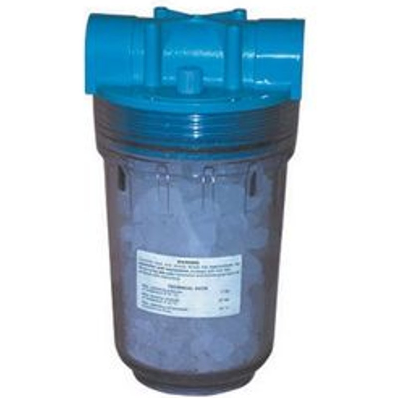 1 X FILTRES À EAU / PINCES ARGENTÉES gr. 500 cadets