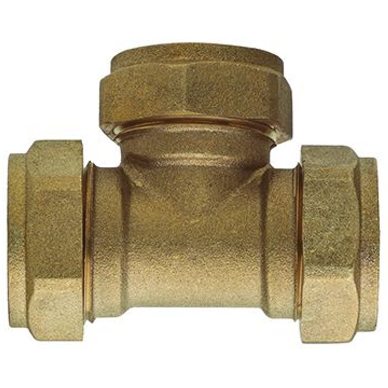 1 X RACCORDS À COMPRESSION AVEC OGIVE EN LAITON RB Diamètre 18