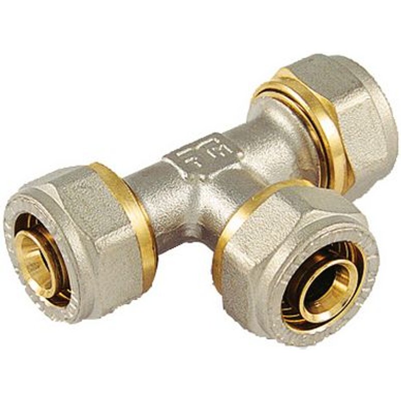 1 X RACCORDS TIEMME POUR MULTICOUCHE 20x16x20