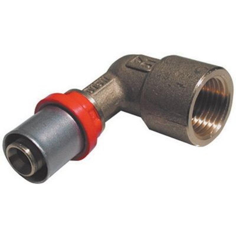 1 X RACCORDS À PRESSER TIEMME POUR TUYAU MULTICOUCHE 1/2 x 16 x 2,25