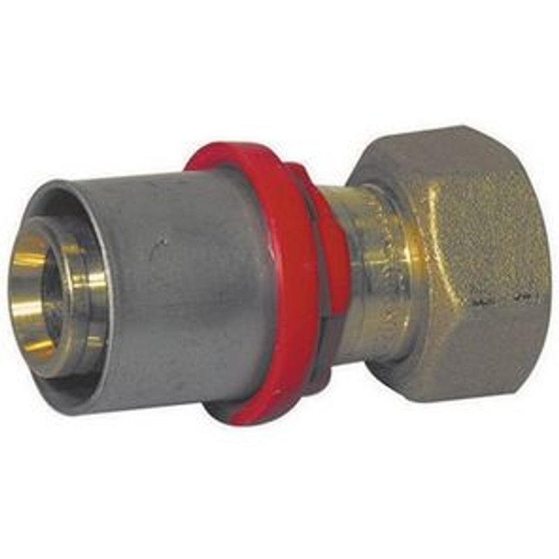 1 X RACCORDS À PRESSER TIEMME POUR TUYAU MULTICOUCHE 3/4x20