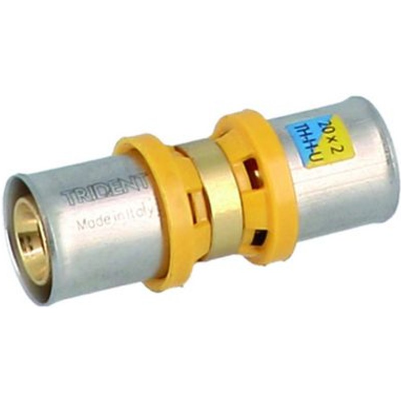 1 X RACCORDS À PRESSER POUR TUYAUX MULTICOUCHES POUR EAU-GAZ Diamètre 26