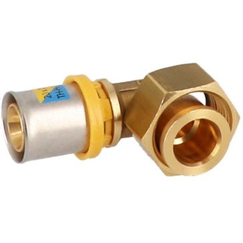 1 X RACCORDS À PRESSER POUR TUYAUX MULTICOUCHES POUR EAU-GAZ 3/4"x26