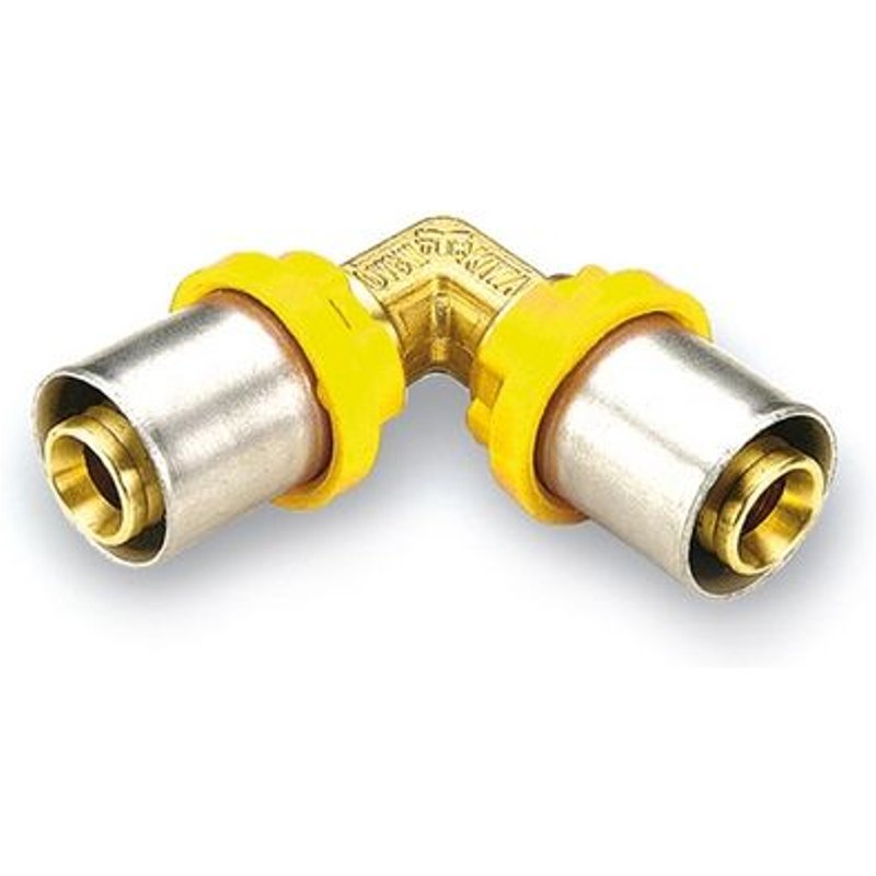 1 X RACCORDS À PRESSER POUR TUYAU MULTICOUCHE DE GAZ Diamètre 26