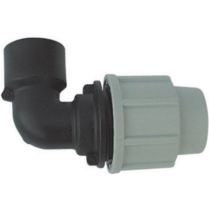 1 X RACCORDS POUR POLYÉTHYLÈNE PLASSON 1/2x16
