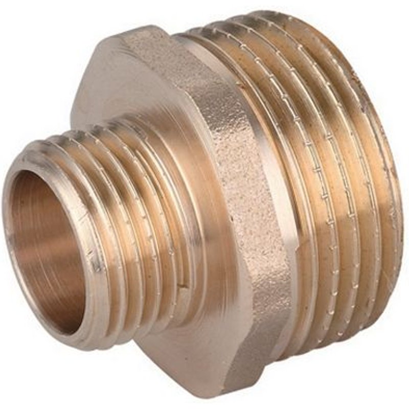 1 X RACCORDS EN LAITON BANNINGER 1" x 3/4" -PACK