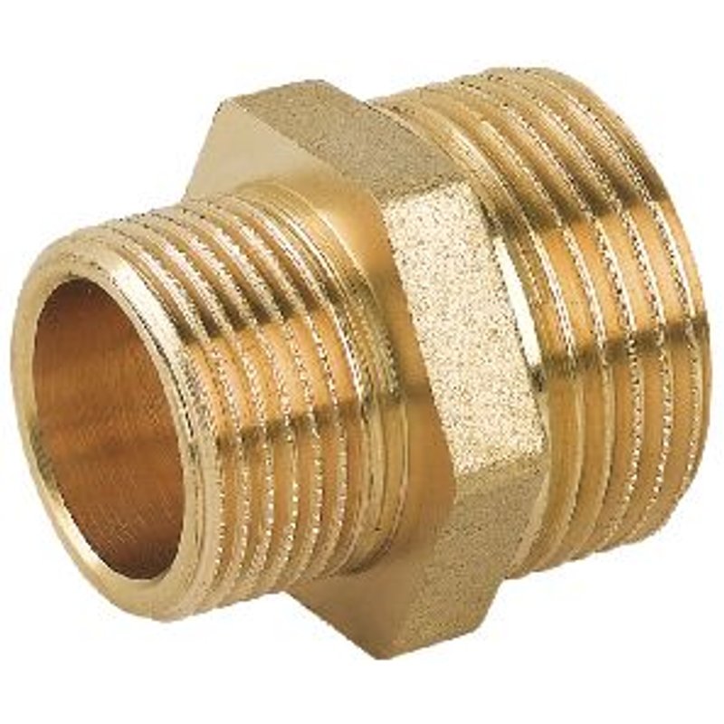 1 X RACCORDS POUR SUPPORT EN LAITON 1/2" x 3/4