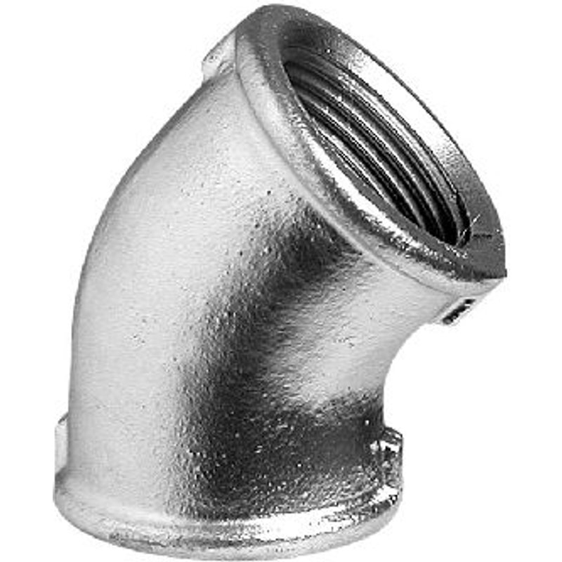 1 X RACCORDS EN FONTE GALVANISÉE 1/2