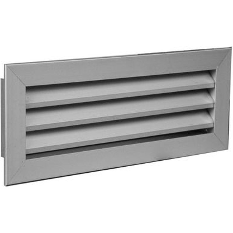 1 X SYSTÈMES DE VENTILATION Al. RAL9016 mm 400 x 300