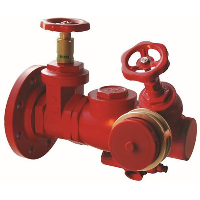 1 X CAISSES ET ACCESSOIRES ANTI-INCENDIE DN80x1