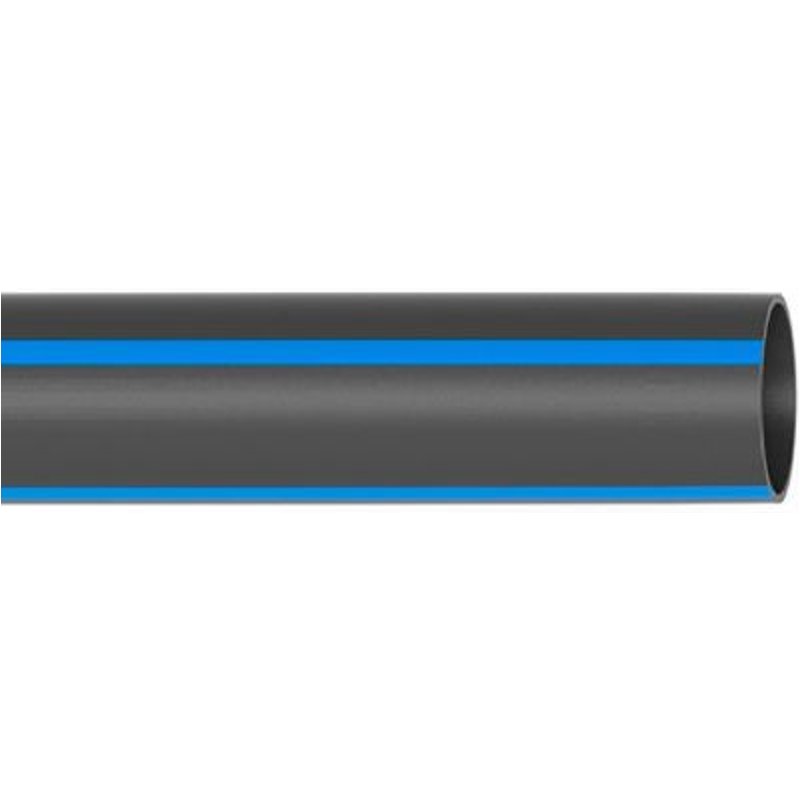 6 X TUYAU EN POLYÉTHYLÈNE POUR EAU ET AUTRES USAGES Diamètre 90