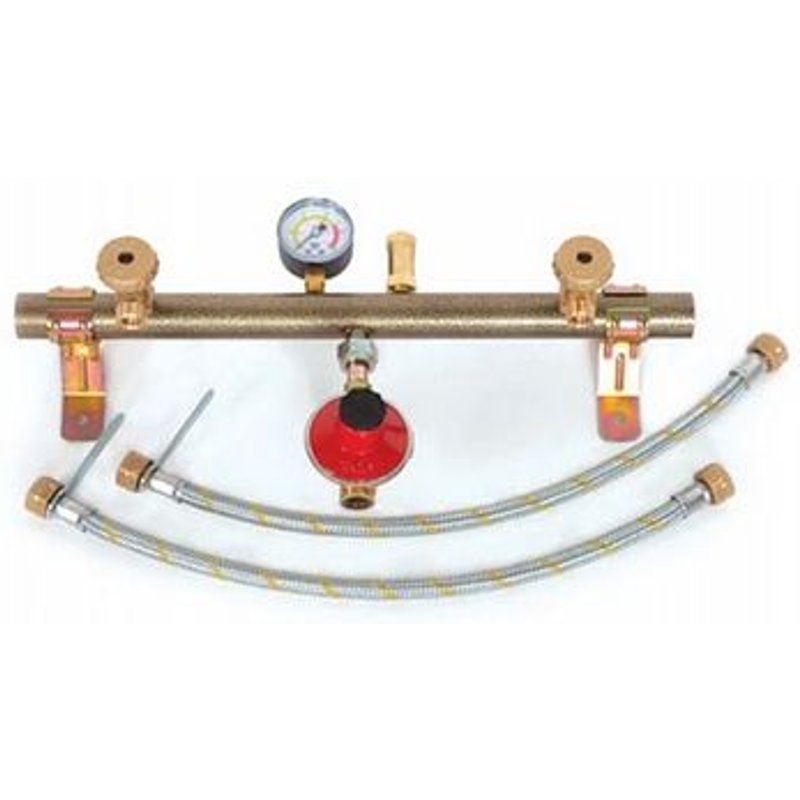 1 X UNITÉS DE CONTRÔLE DU GAZ Rég. 4kg/h