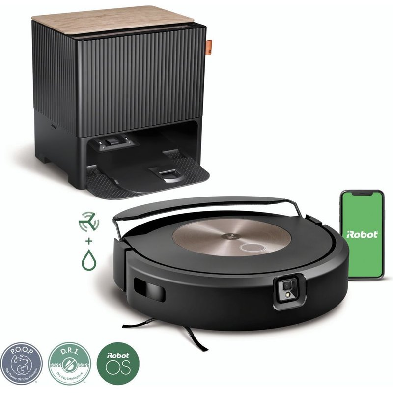 Aspirateur robot Irobot Roomba Combo J9+