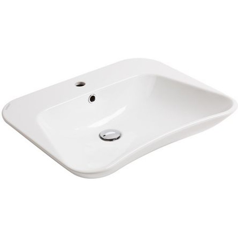 1 X TOILETTES SANITAIRES EN CÉRAMIQUE POUR HANDICAPÉS ET PERSONNES ÂGÉES L. 62 cm