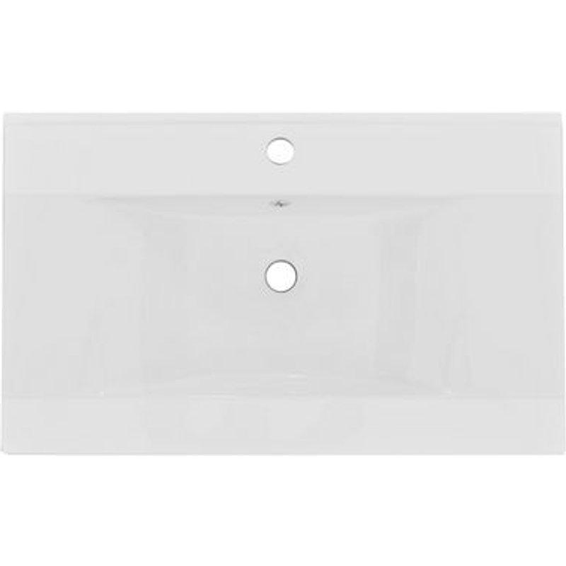 1 X LAVABO. ÉVIERS ET ACCESSOIRES EN CÉRAMIQUE 76 x 46 x 1,5 cm