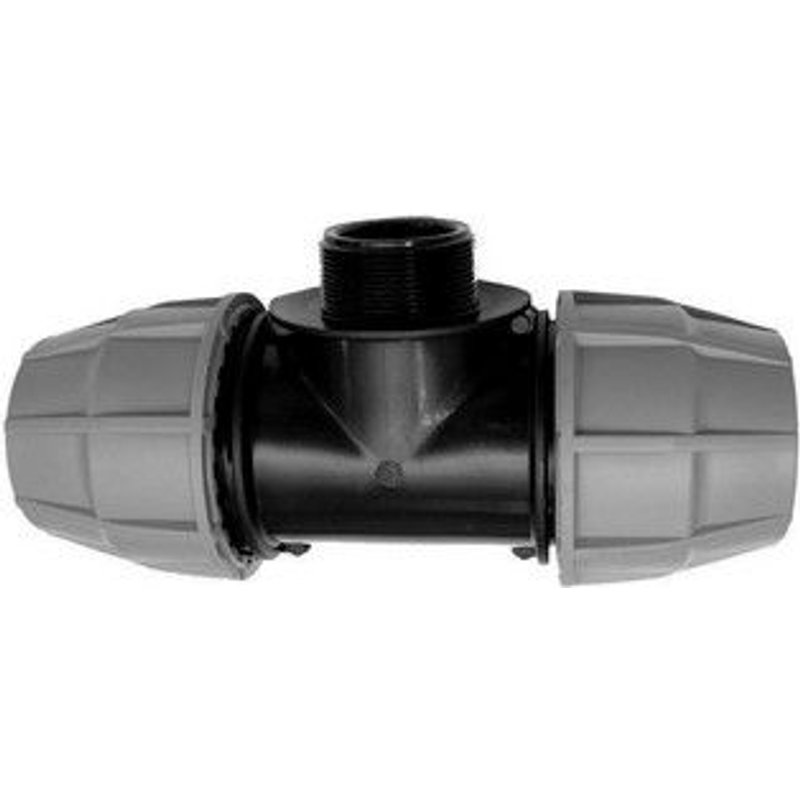 1 X RACCORDS EN POLYÉTHYLÈNE DIANFLEX 32 x 1" x 32