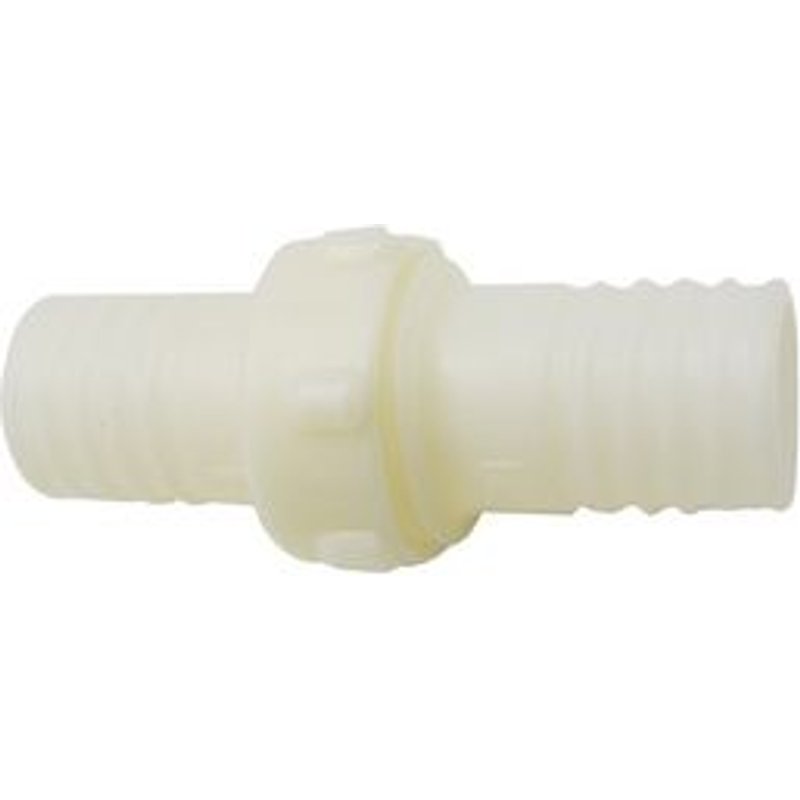 1 X RACCORDS FILETÉS EN POLYAMIDE PA Diamètre 25x25