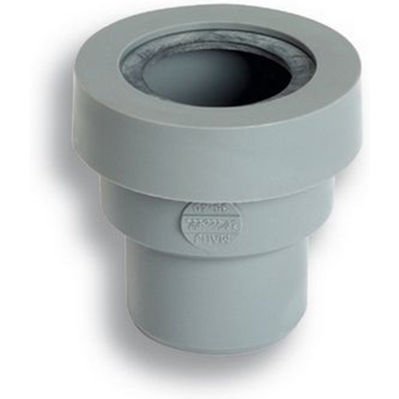 1 X SIPHONS ET DRAINS EN PLASTIQUE DE MARQUE REDI H/F Diam.40