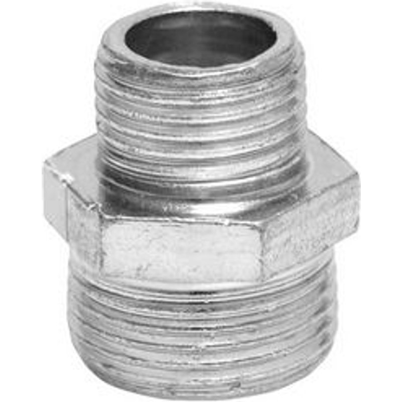 5 X RACCORDS EN ACIER 2" x 1"1/2