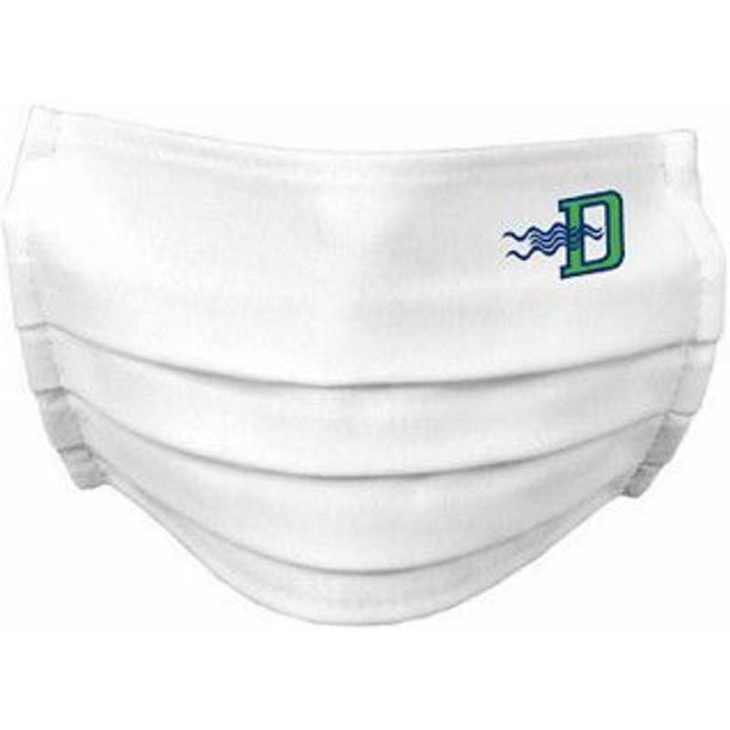 1 X BÂTIMENT GÉNÉRAL Blanc - 100% coton 23x21 cm