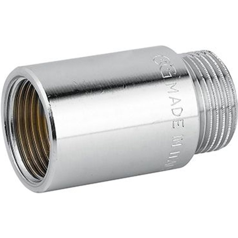 1 X SUPPORT DE RACCORDS EN LAITON CHROMÉ 1"x30mm