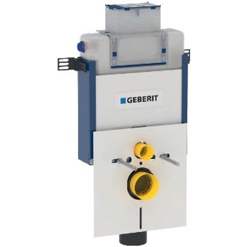 1 X BOÎTES DE DRAINAGE INTÉGRÉES. PLAQUES ET DROITS 6-3 litres