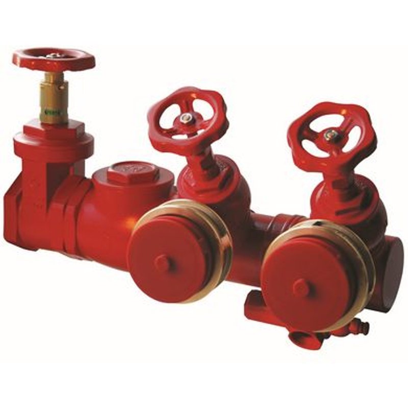 1 X CAISSES ET ACCESSOIRES ANTI-INCENDIE 2"1/2x2