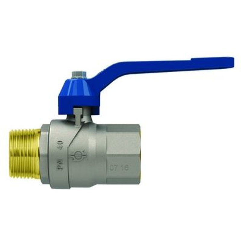 1 X VANNES À BILLE ET VANNES 1/2" F-BRICO